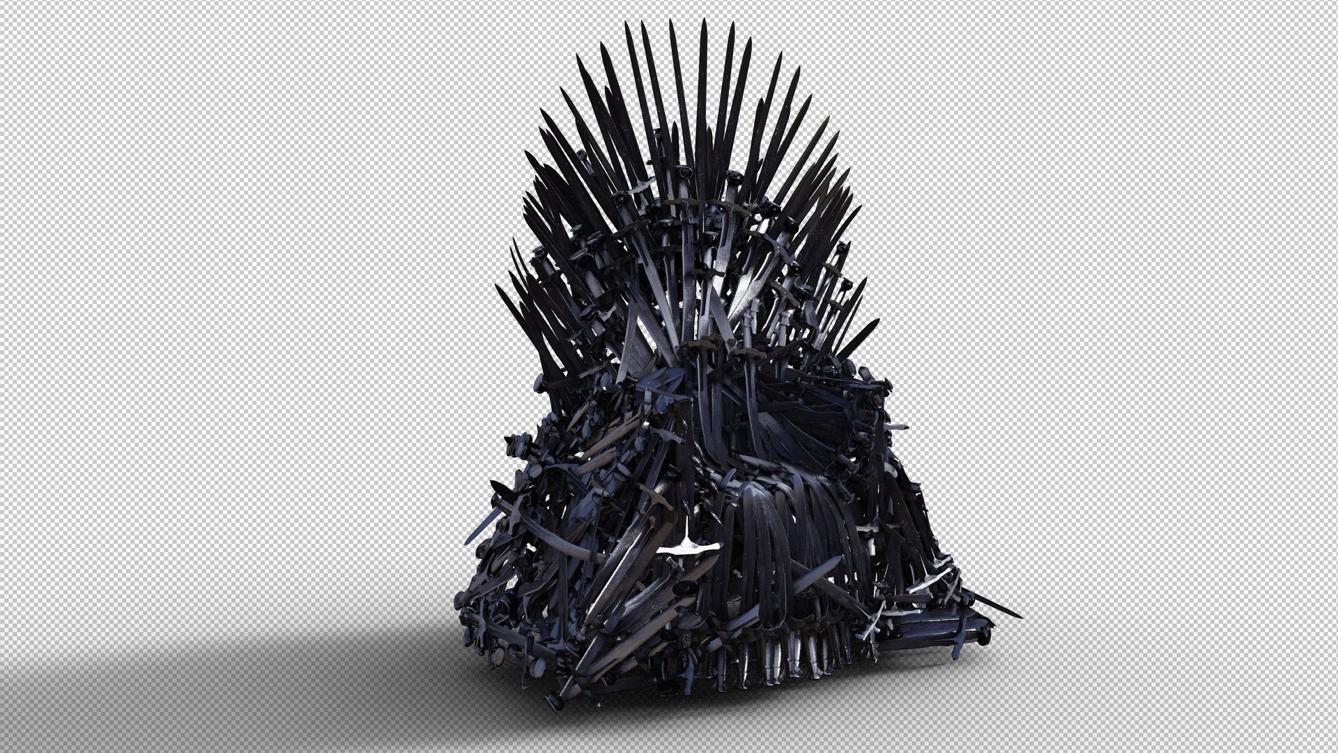 CGI IRON THRONE