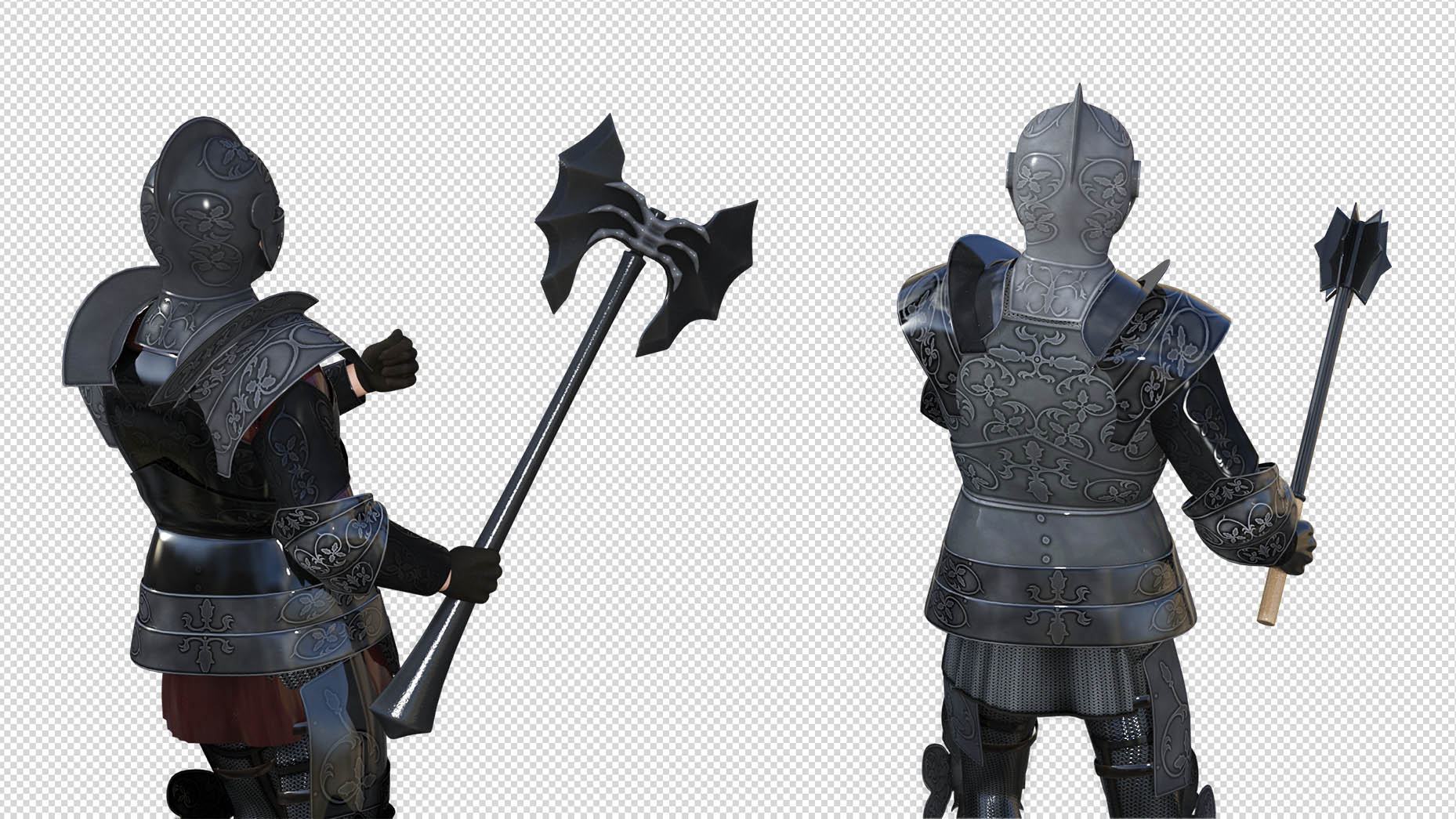 CGI Knights